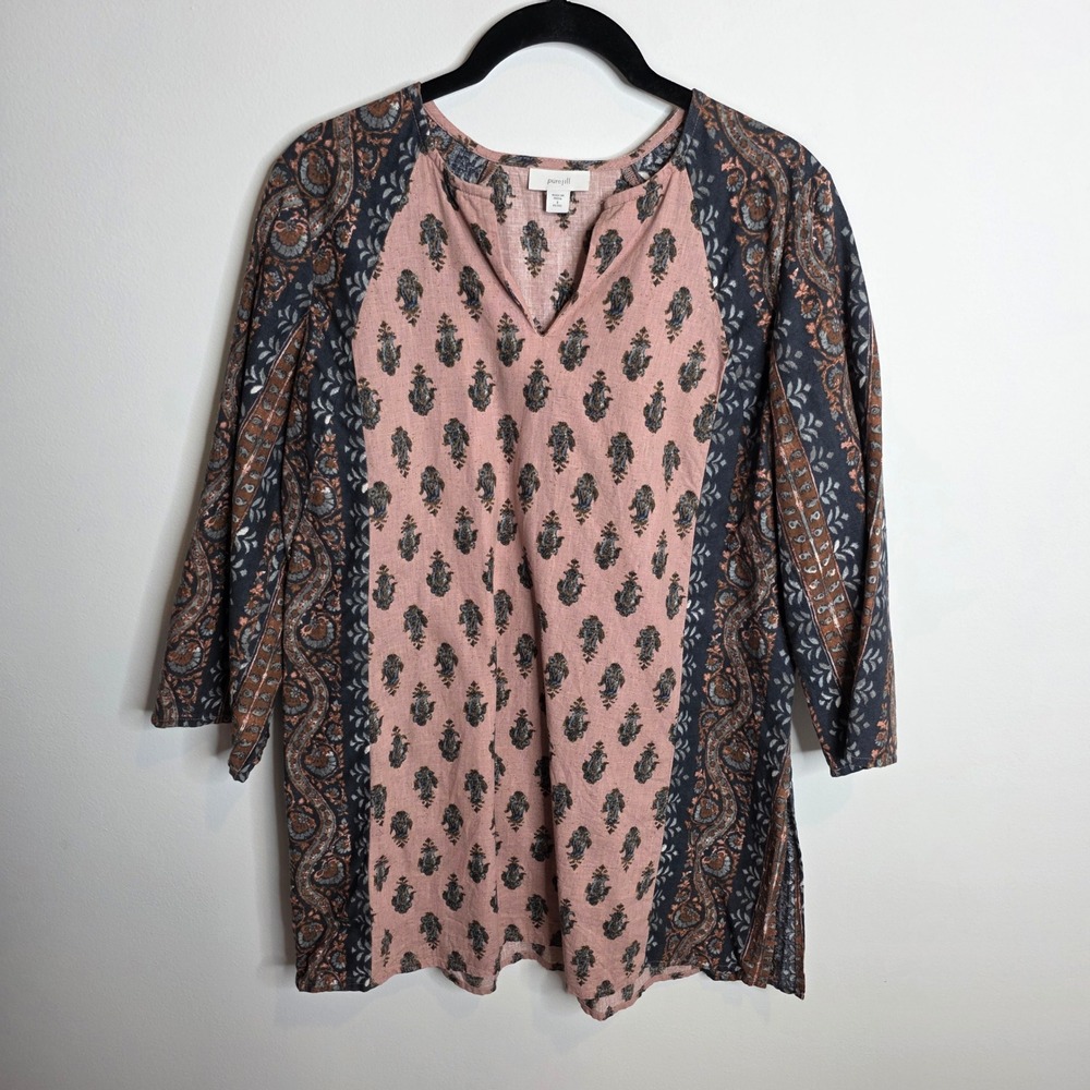 J. Jill Blouse Womens Small Petite‎